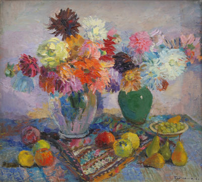 Квіти і фрукти