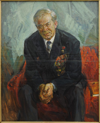 Герой Радянського Союзу Колосов