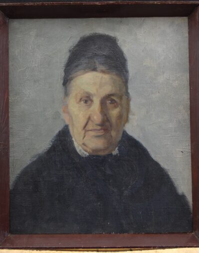 Портрет бабусі
