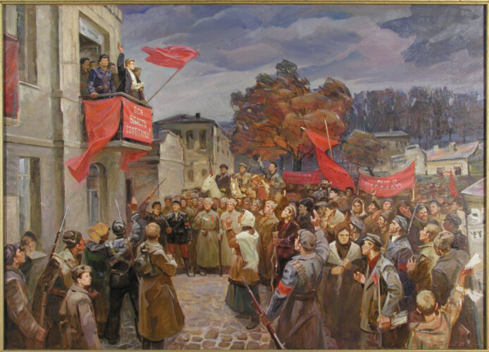 Проголошення радянської влади в м. Проскурові
