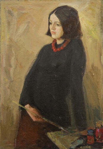 Портрет Олени Скорупської