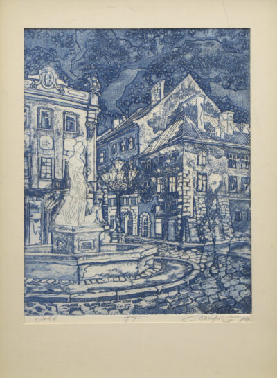 Rynok Square. From the series “Lviv”