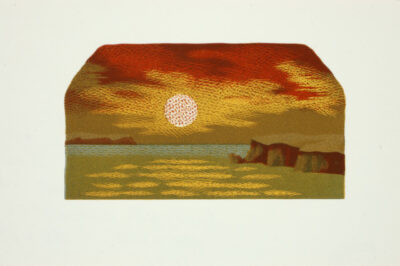 За сонцем хмаронька пливе. Ілюстрації до збірника поезій Т. Г. Шевченка «Садок вишневий коло хати»