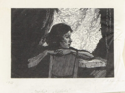 Illustrations to I. Turgenev’s “First Love”