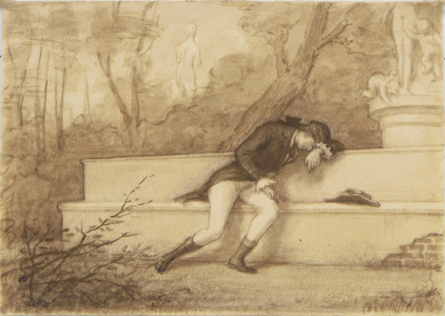 The Suffering De Griet. Illustrations to Prevost’s novel “Manon Lescaut”