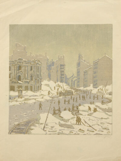 Destroyed Khreshchatyk