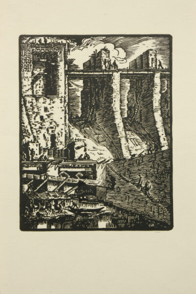 Pumps in the operation of a hydroelectric power plant. From the series “Reconstruction of Dnipro Dam”