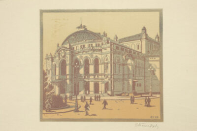 Taras Shevchenko Kyiv Opera and Ballet Theater