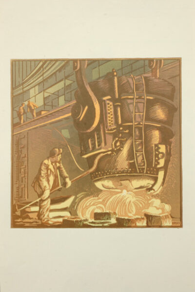Steelmaker. Album “At the metallurgists of Prydniprovia”