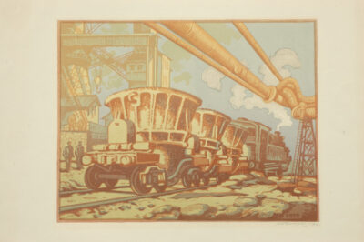 From blast furnace to open hearth. Album “At the metallurgists of Prydniprovia”