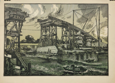 A gift to Kyiv workers – construction of a pedestrian bridge across the Dnipro