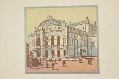 Taras Shevchenko State Academic Opera and Ballet Theater of the Ukrainian SSR in Kyiv