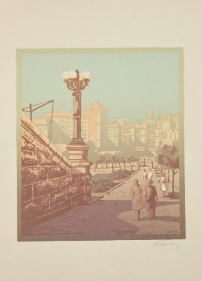 Construction on Kalinin Square. From the album “Kyiv”