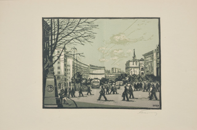 New Khreshchatyk. From the album “Kyiv”