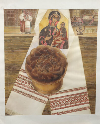 Хліб. Із серії “Рушники”