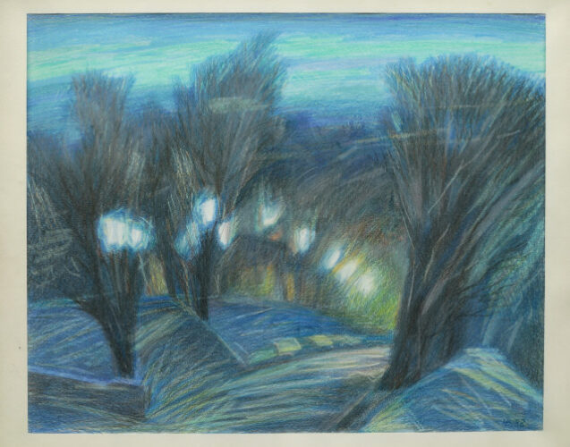 The first snow