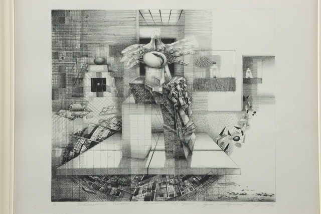 Dedication to clay and stone. From the series “Hero and Monument”