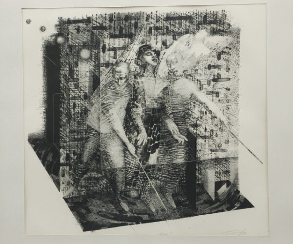 Glass doors. From the series “Hero and Monument”
