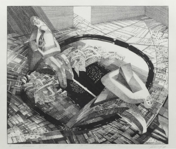 The Eternal Circle. From the series “Hero and Monument”