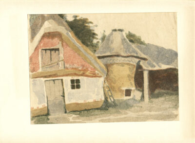 Village house in Tsybulivka village