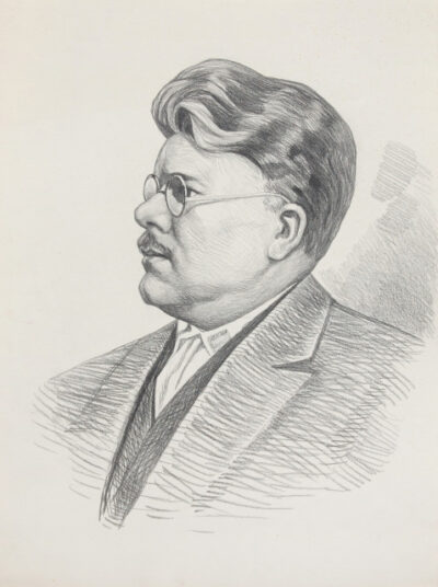 Portrait of V. Zatonsky