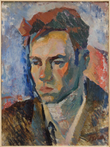 Portrait of the artist