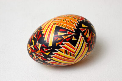 Pysanka “Modern ornament”