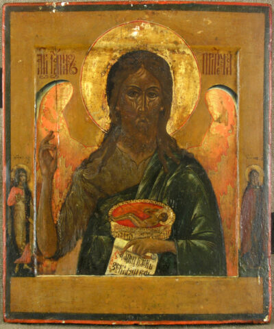 Ікона Іоанн Предтеча