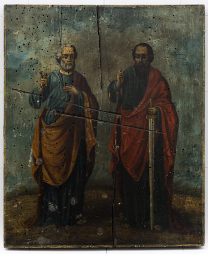 Святий апостол Петро і святий апостол Павло