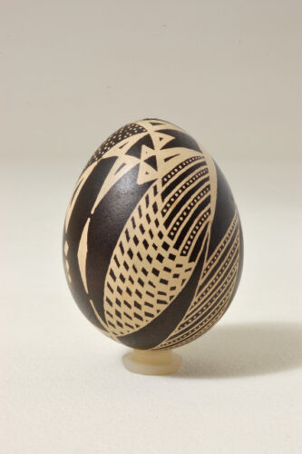 Pysanky from the series “Confession”