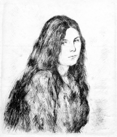 Portrait of Masha Gerasimova