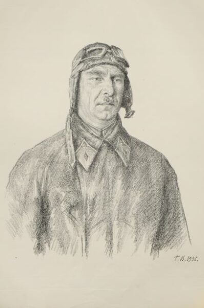 I. Antoshyn – brigadier, pilot