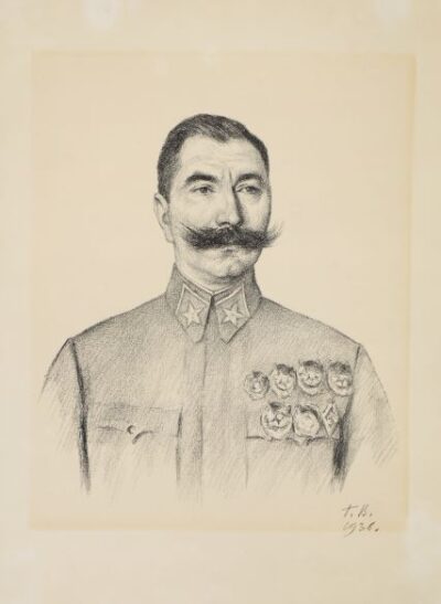 Portrait of S. Budionnyi