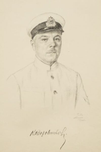 Portrait of K. Voroshilov