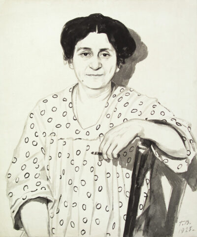 Portrait of A. Alieksienko