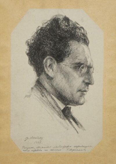 Portrait of O. Klemperer