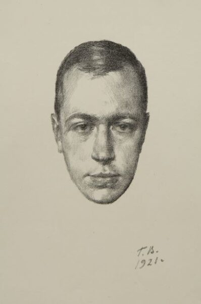Portrait of E. Hollerbach