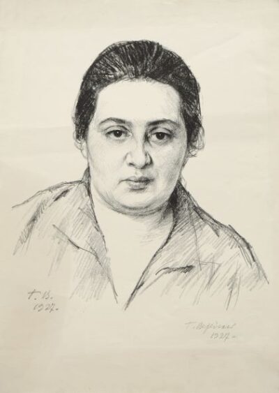 Portrait of N. Berkhin