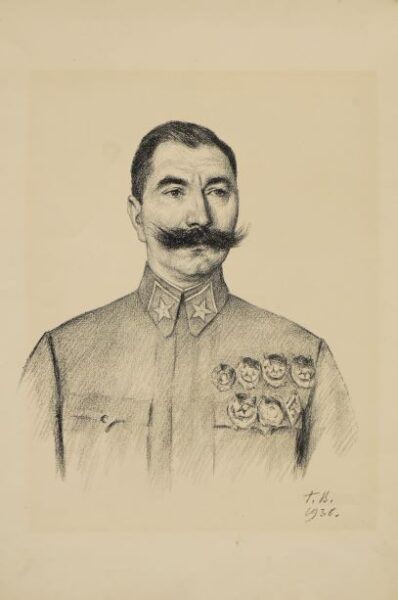 Портрет С.М.Будьонного