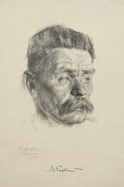 Portrait of M. Gorkii