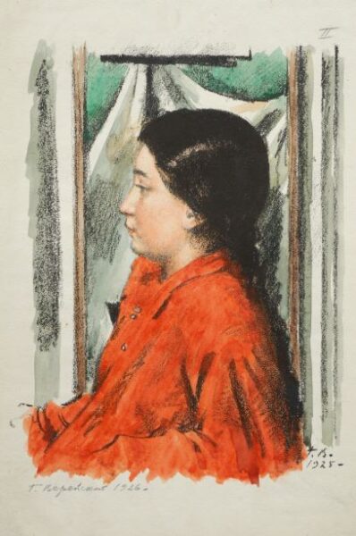 Portrait of O. Rybakova