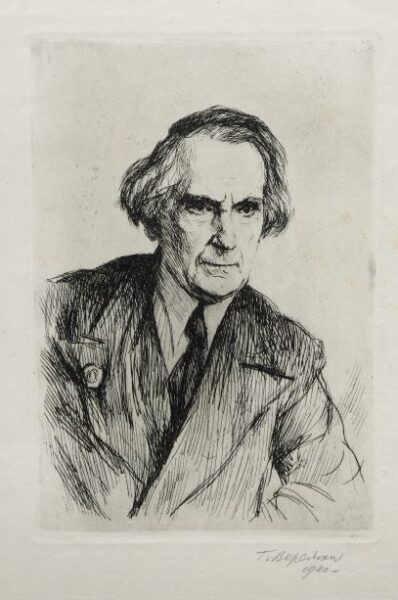 Portrait of I. V. Yershov