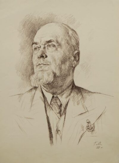 Portrait of O. Nikolskyi