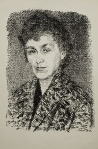 Portrait of V. Matiukh