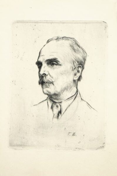Portrait of B. Pavlovskyi