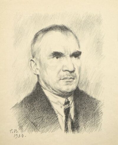 Portrait of chromolithographer A. Nazarov