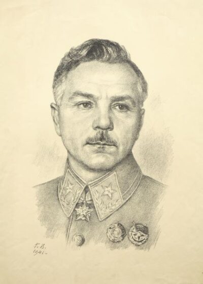 Портрет К.Ворошилова