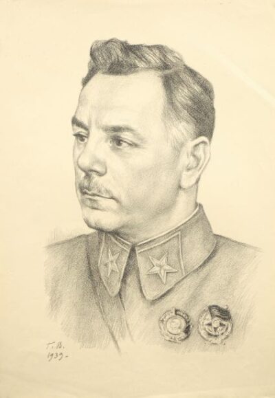 Portrait of K. Voroshylov