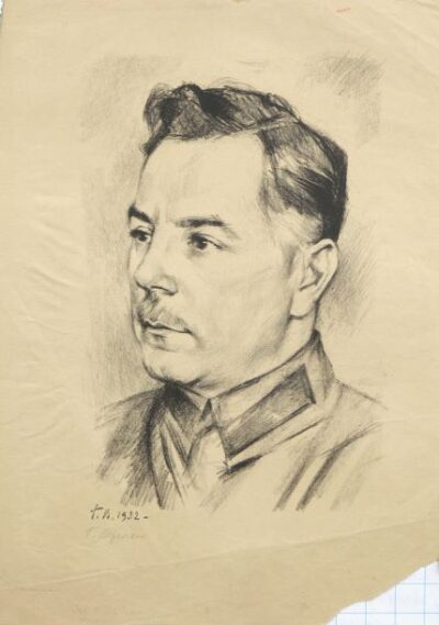 Portrait of K. Voroshylov