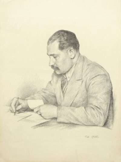 Portrait of L. Kahanovych